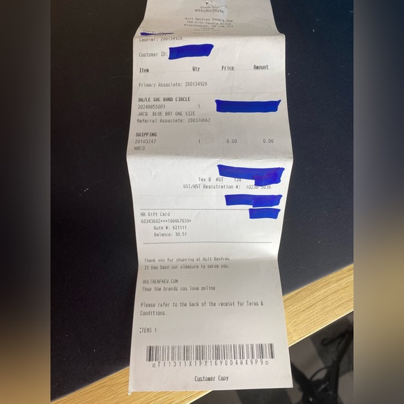 Jacquemus Le Grand Rond LARGE ROUND Blue Leather NWT Authentic - Picture 13 of 16